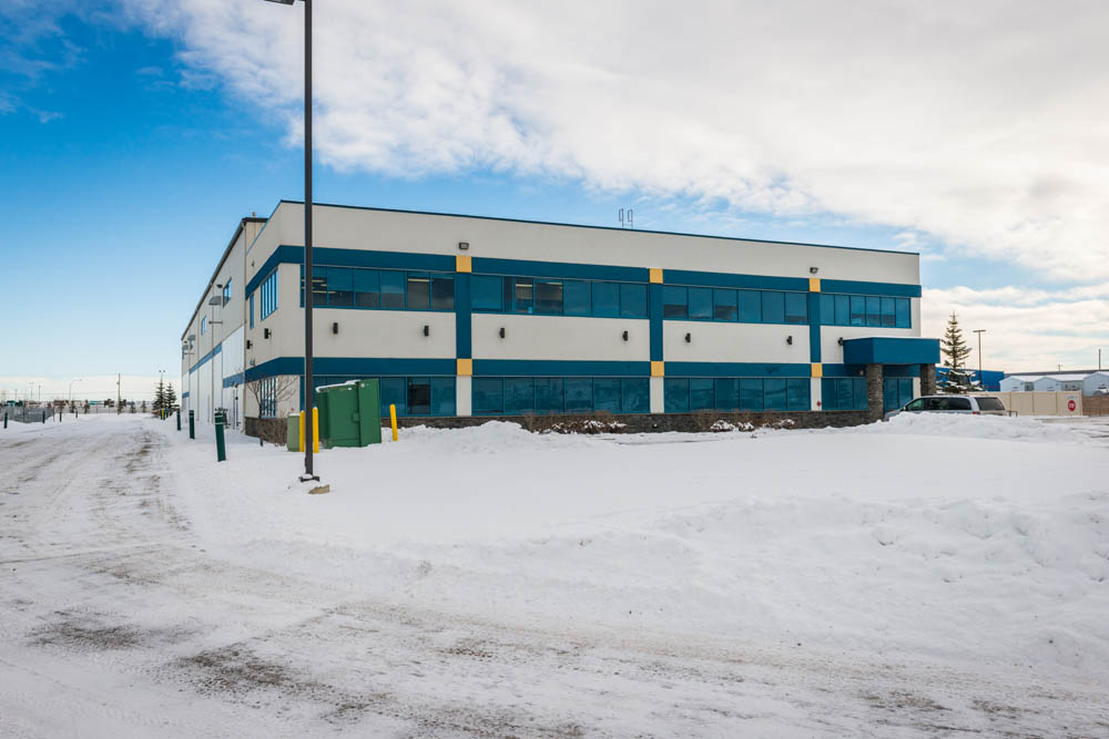 Wajax Industrial Components, Calgary | Holt Construction Services Ltd.