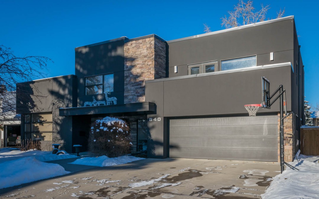 Custom Home, Calgary