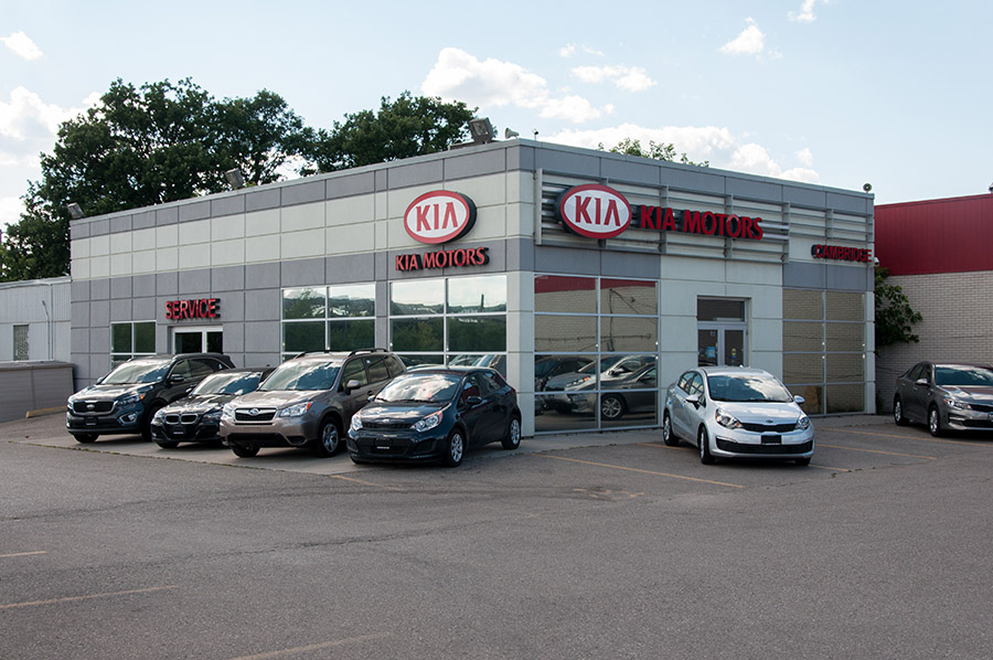 Cambridge KIA Dealership