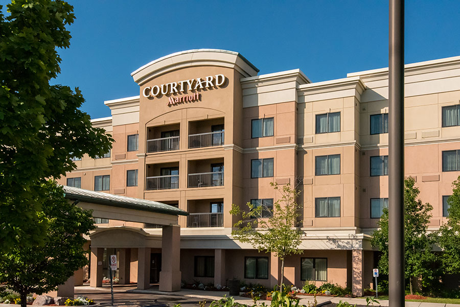 Courtyard Marriott, Mississauga