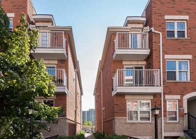 Four Winds Townhouses, Toronto